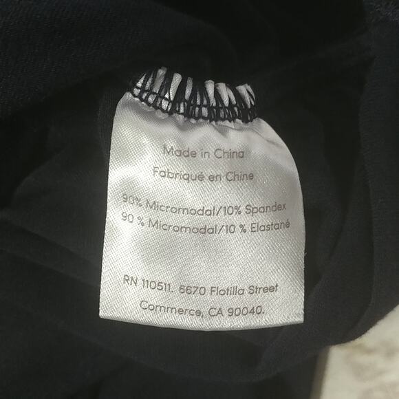 Ingrid & Isabel Fitted Dress Blue Size L - Picture 5 of 6